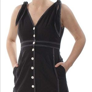 Women’s Tie Strap Mini Casual Dress